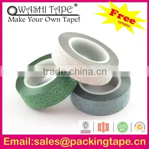 Colorful Printing Glitter Decorative Adhesive Tape thumbnail-1