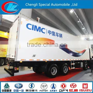2015 HINO 35cbm Ice Cream Truck With Heavy Duty 8X4refrigerated Used Hino Trucks HINO Refrigerated Used Hino Trucks thumbnail-3