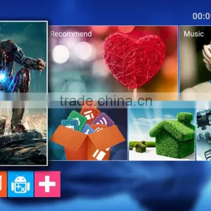 H.265 S905 4K, Android tv Boxquad Core, 4k, Better Than S805 M12 Smart tv Box thumbnail-3