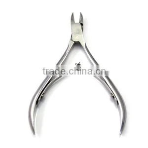 4 Inch Double Spring Foot Cuticle Nipper # HP005 thumbnail-1