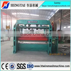 Professional Manufacture Heavy Duty Automatic Expanded Metal Mesh Making Machine thumbnail-5