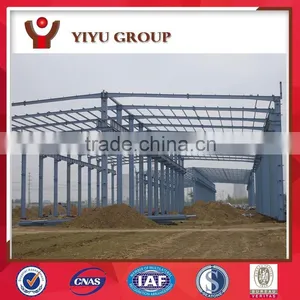 BV Approved Steel Structure Warehouse, Workshop and Others Customized Building thumbnail-1