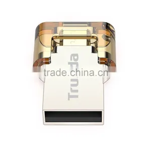 OTG USB Flash Drive, Dual USB Key for Smartphone, Android USB Stick thumbnail-5