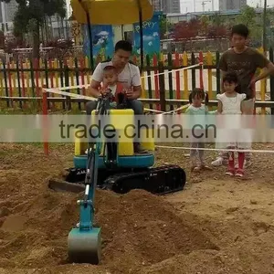 Toy Excavator, Kids Playing Excavator, XINIU XN360 Mini Electric Excavator thumbnail-2