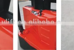1Ton Single Column Electric Straddle Stacker With Smallest Working Space thumbnail-3