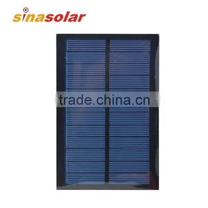 6V 250mA High Efficency Mini PET Laminated Solar Panel thumbnail-1