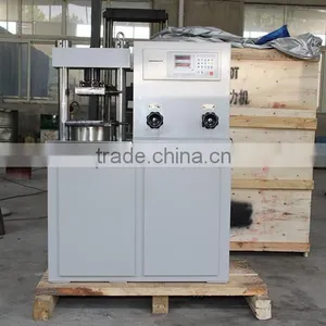 Concrete/cement/hollow Brick Compression Testing Machine With CE thumbnail-3