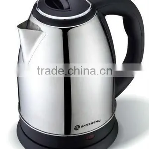 1.8L Electric Stainless Steel Kettle thumbnail-1