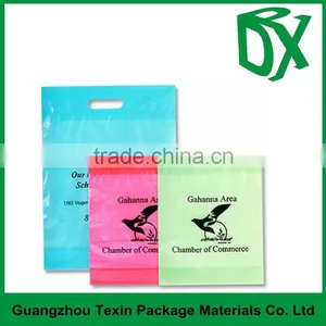 Custom Printed Plastic Shopping Bags With Priviate Logo thumbnail-1