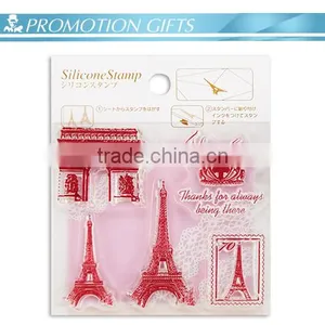 Promotion Carton Tower Rubber Stamp thumbnail-1