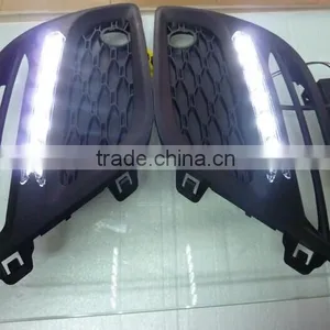 DRL Running Lights for Volvo XC60 , Fog Lamp Cover for Xc60 ,high Quality!!! thumbnail-1
