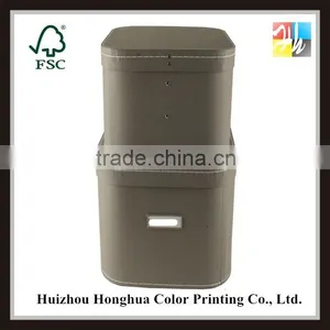 Excellent Custom Designs Square Paperboard 1500gsm Storage Box thumbnail-2