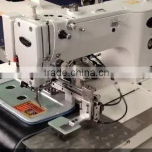 Computer Attaching Logo Sewing Machine With Auto Slide Device thumbnail-4