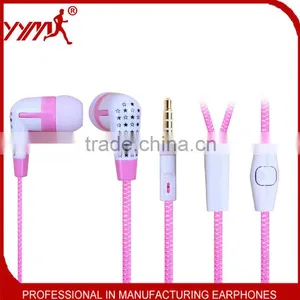 High Quality Braided Wired Star Designed New Stylish With Mic and Conversation Key for Wholesale thumbnail-1