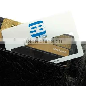 Custom Made Business Card Magnifier, Magnifying Lens, Pvc Magnifier Card thumbnail-1