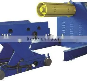 8 Tons Automatic Hydraulic Decoiler / Uncoiler Machine With Coil Car thumbnail-1