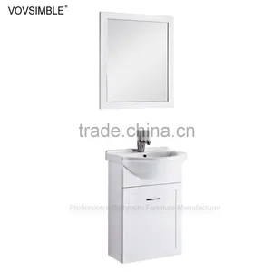 American Style Double Basins Modern Bathroom Vanity thumbnail-3