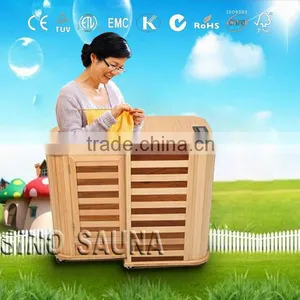 New Arrived Foldable Half Body Infrared Sauna thumbnail-1