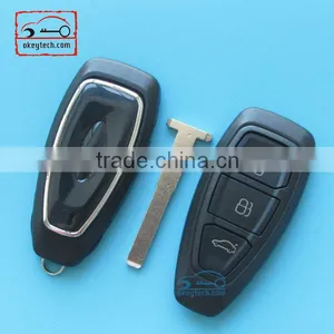 High Quality Ford Fous Remote Key Shell Blank Ford Remote Key Fobs thumbnail-2
