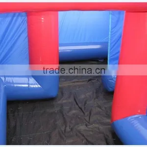 7.5x12x2mH Commercial Grade Giant Inflatable Maze for Sale Inflatable Games thumbnail-5