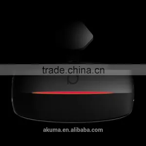 Wholesale Deepoon M2 High Resolution 9D vr 2560 x 1440 All-in-one Virtual Glasses for WIFI and Bluetooth Connected vr Headset thumbnail-3
