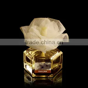 Air Pleasure 60ml Leaves Flower Glass Bottle Aromatherapy thumbnail-3