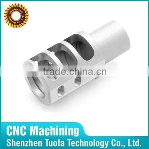 CNC Manufacturer Rapid Prototyping Aluminum Precision Machine Shop thumbnail-3