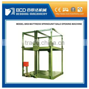 Mattress Spring Unit Bale Opening Machine (BKB) thumbnail-1