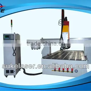 Auto Tool Changer With Four Axis CNC Router thumbnail-1