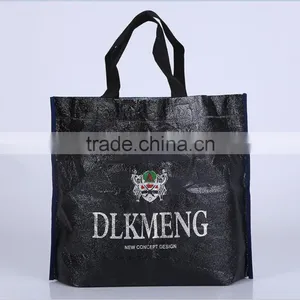 Eye-catching Glossy Laminated Tote Bag Wholesale thumbnail-1