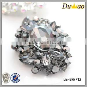 Handmade Brooch Metal Bulk Brooch Wedding Bouquet thumbnail-4