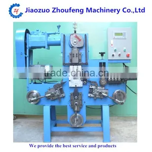 Hand Bag Metal Strapping Buckle Beading Forming Making Machine(whatsapp:13782789572) thumbnail-1