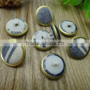 Custom Hand Sewing Satin Fabric Covered Buttons thumbnail-6