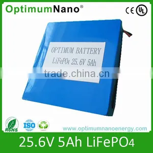 Rechargeable 25.6v 5ah Mini Scooter Battery thumbnail-1