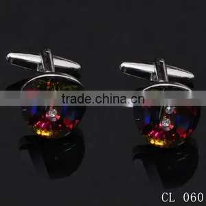 Men Jewelry Wholesale Fashion Special Crystal Cufflink thumbnail-1