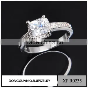 Multicolor Gold New Model Wedding Ring /handmade White Gold Ring Designs Jewelry thumbnail-5