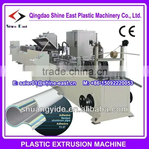 PEX-AL-PEX Pipe Production Line, TIG Butt Welding / Mulit Layer Pipe Machine thumbnail-1