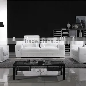 Foshan Furnitureliving Room Leather Sofa thumbnail-2