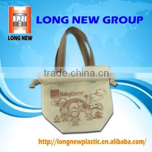 Long New Product Non-woven Fabric Drawstring Bag thumbnail-1