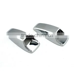 Best Selling Car Accessories Chrome Washer Jet Cover Windscreen Nozzel Universal Car Truck thumbnail-3