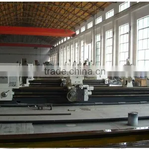 Large Engine Lathe CW62100 Gap Bed Manual Lathe thumbnail-2