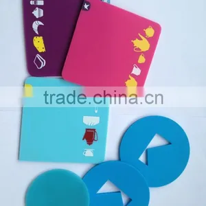 Eco Friendly Food Grade Transparent Silicon Mat thumbnail-1