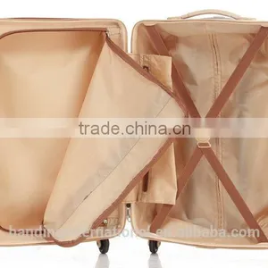 2 Piece ABS Luggage Set Vintage Suitcase thumbnail-5