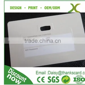 Custom Shape Card/snap-off Plastic Card/printable Custom Size Card thumbnail-2