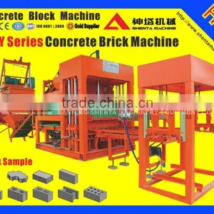 New Technologic Hydroform Automatic Cement Block Machine Price in KSA thumbnail-1