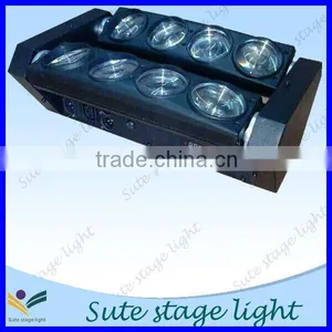 New Product 8x10W 4-in-1 RGBW CREE 8 Head Led Moving Head Light Price 10W White Cree Bar Light Led Cree Spider Light thumbnail-1
