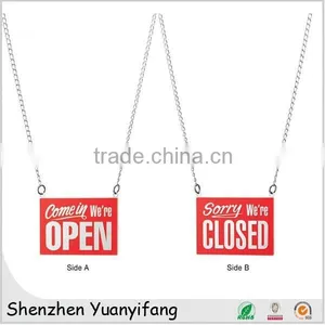Unique Design Acrylic Open Closed Door Signs thumbnail-1