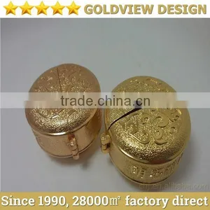 Shiny Golden Zinc Alloy Luxury Wine Bottle Cap Luxury Wine Cap Perfume Bottle Caps thumbnail-1