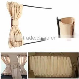 High Quality Car Window Curtain / Auto Rear UV Sunshade / Rear Window Sunshades for Cars thumbnail-3