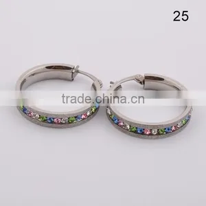 2014 Wholesale Rhinestone Women Fashion Earring(RE10076) thumbnail-1